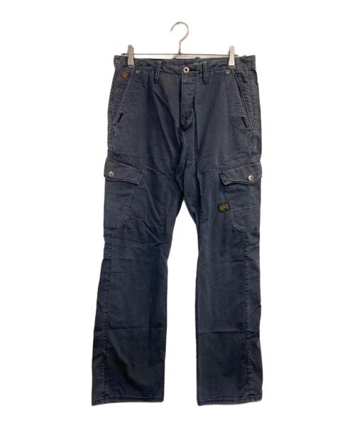 G-STAR RAW（ジースターロゥ）G-STAR RAW (ジースターロゥ) BI CARGO PANT ネイビー サイズ:81㎝（Ｗ32）の古着・服飾アイテム