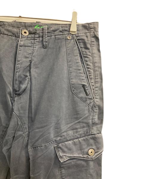 G-STAR RAW（ジースターロゥ）G-STAR RAW (ジースターロゥ) BI CARGO PANT ネイビー サイズ:81㎝（Ｗ32）の古着・服飾アイテム