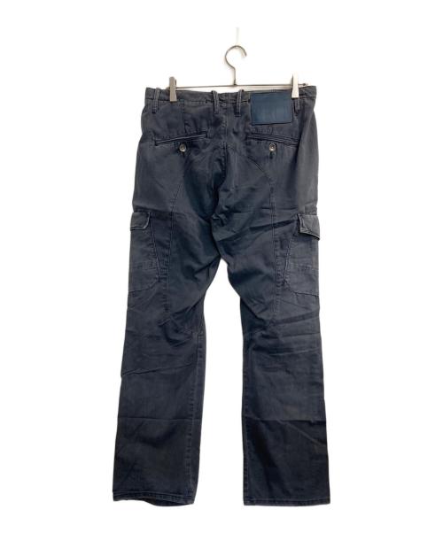G-STAR RAW（ジースターロゥ）G-STAR RAW (ジースターロゥ) BI CARGO PANT ネイビー サイズ:81㎝（Ｗ32）の古着・服飾アイテム