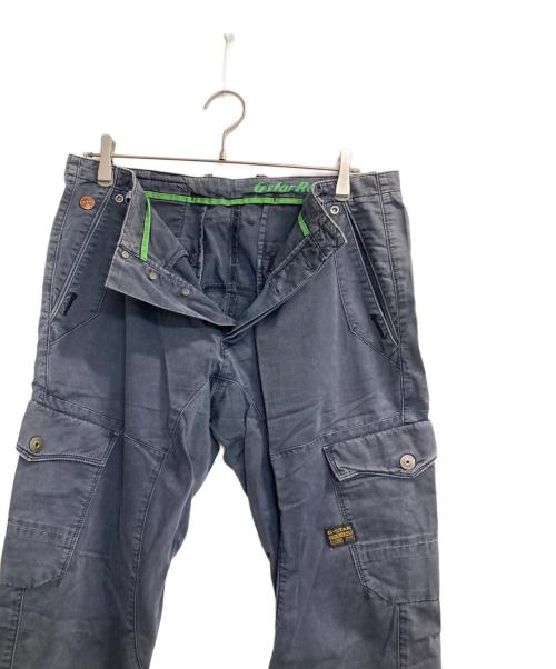 G-STAR RAW（ジースターロゥ）G-STAR RAW (ジースターロゥ) BI CARGO PANT ネイビー サイズ:81㎝（Ｗ32）の古着・服飾アイテム