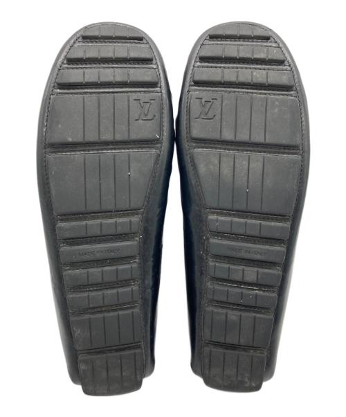 LOUIS VUITTON（ルイ ヴィトン）LOUIS VUITTON (ルイ ヴィトン) パテントレザードライビングシューズ ブラック サイズ:39の古着・服飾アイテム