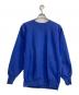 Champion REVERSE WEAVE (チャンピオン リバース ウィーブ) クルーネックスウェット ブルー×イエロー サイズ:ＸＬ：9000円