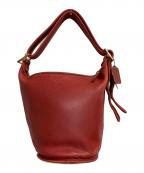 COACHコーチ）の古着「トートバッグ」｜レッド