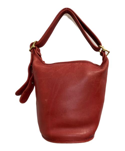 COACH（コーチ）COACH (コーチ) トートバッグ レッドの古着・服飾アイテム