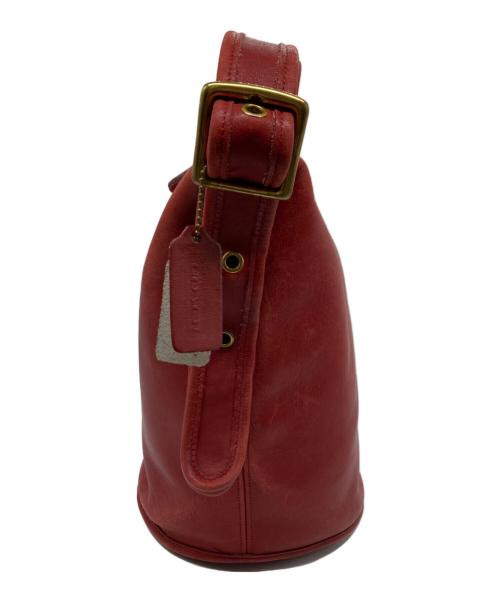 COACH（コーチ）COACH (コーチ) トートバッグ レッドの古着・服飾アイテム