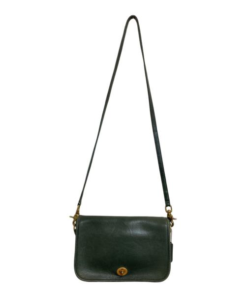 COACH（コーチ）COACH (コーチ) ショルダーバッグ グリーンの古着・服飾アイテム