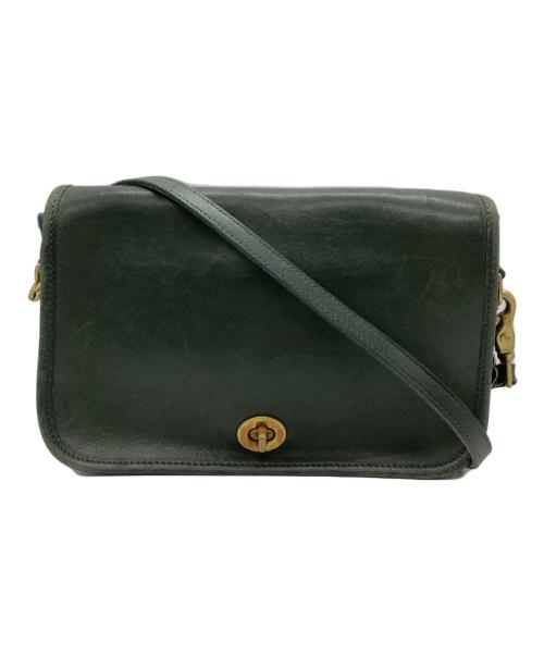 COACH（コーチ）COACH (コーチ) ショルダーバッグ グリーンの古着・服飾アイテム