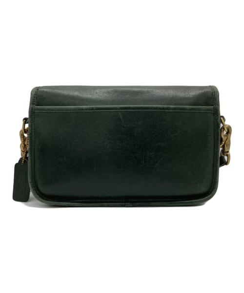 COACH（コーチ）COACH (コーチ) ショルダーバッグ グリーンの古着・服飾アイテム