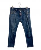 DSQUARED2ディースクエアード）の古着「Crotch Jeans」｜インディゴ