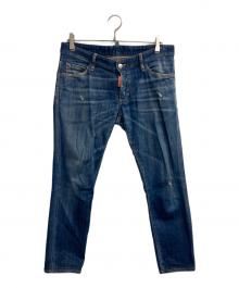 DSQUARED2（ディースクエアード）の古着「Crotch Jeans」｜インディゴ