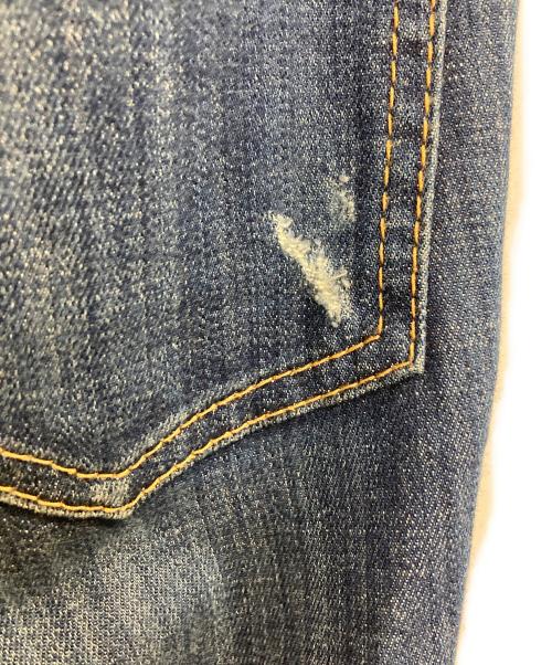 DSQUARED2（ディースクエアード）DSQUARED2 (ディースクエアード) Crotch Jeans インディゴ サイズ:48の古着・服飾アイテム