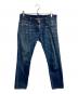 DSQUARED2（ディースクエアード）の古着「Crotch Jeans」｜インディゴ
