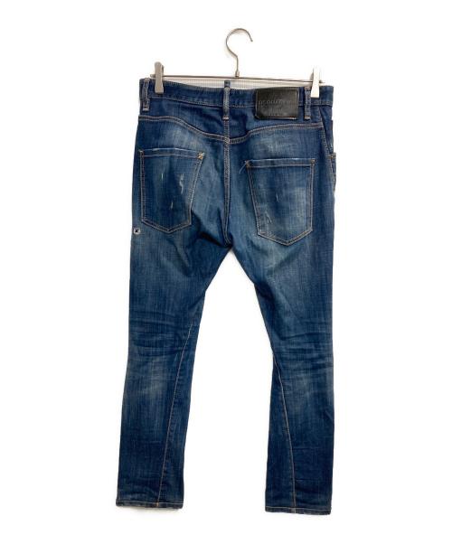 DSQUARED2（ディースクエアード）DSQUARED2 (ディースクエアード) Classic kenny Jean インディゴ サイズ:44の古着・服飾アイテム