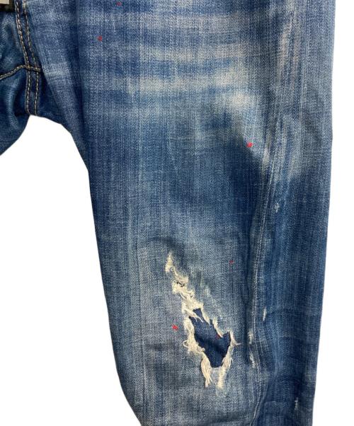 DSQUARED2（ディースクエアード）DSQUARED2 (ディースクエアード) Classic kenny Jean インディゴ サイズ:44の古着・服飾アイテム