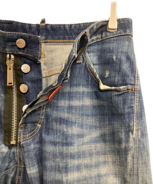 DSQUARED2（ディースクエアード）DSQUARED2 (ディースクエアード) Classic kenny Jean インディゴ サイズ:44の古着・服飾アイテム