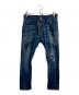 DSQUARED2（ディースクエアード）の古着「Classic kenny Jean」｜インディゴ