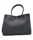HERMESエルメス）の古着「Garden party PM/ガーデンパーティPM/トートバッグ/ネゴンダ」｜グレー