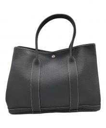 HERMES（エルメス）の古着「Garden party PM/ガーデンパーティPM/トートバッグ/ネゴンダ」｜グレー