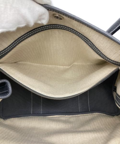 HERMES（エルメス）HERMES (エルメス) Garden party PM/ガーデンパーティPM/トートバッグ/ネゴンダ グレーの古着・服飾アイテム