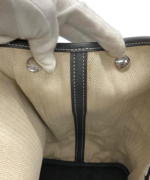 HERMES（エルメス）HERMES (エルメス) Garden party PM/ガーデンパーティPM/トートバッグ/ネゴンダ グレーの古着・服飾アイテム