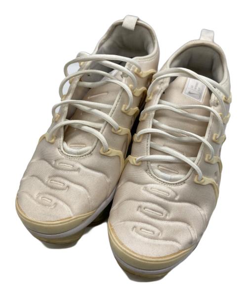 NIKE（ナイキ）NIKE (ナイキ) Air VaporMax Plus Wolf Grey ベージュ×アイボリー サイズ:27.5cmの古着・服飾アイテム
