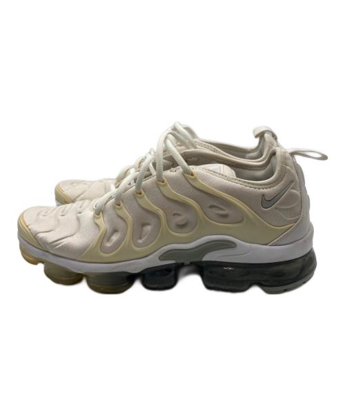 NIKE（ナイキ）NIKE (ナイキ) Air VaporMax Plus Wolf Grey ベージュ×アイボリー サイズ:27.5cmの古着・服飾アイテム