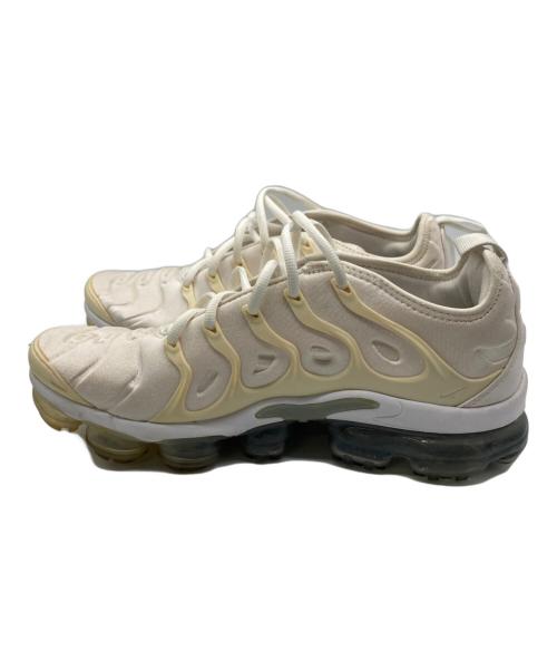 NIKE（ナイキ）NIKE (ナイキ) Air VaporMax Plus Wolf Grey ベージュ×アイボリー サイズ:27.5cmの古着・服飾アイテム