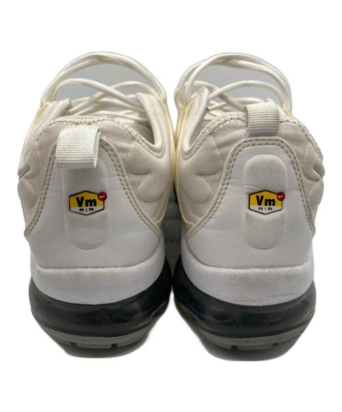 NIKE（ナイキ）NIKE (ナイキ) Air VaporMax Plus Wolf Grey ベージュ×アイボリー サイズ:27.5cmの古着・服飾アイテム