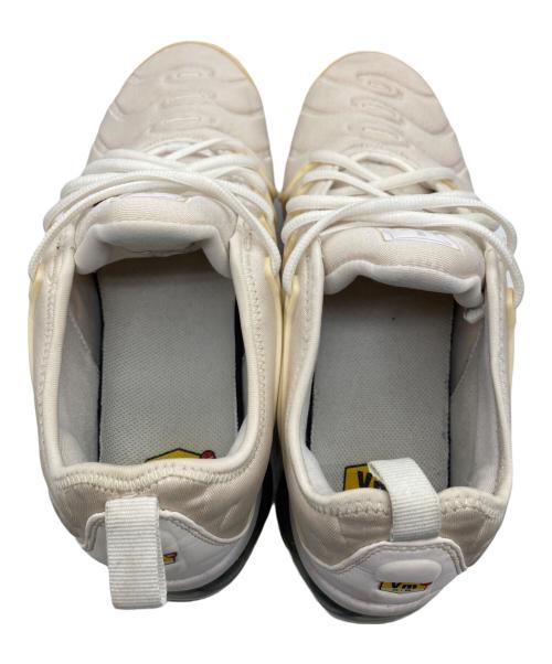 NIKE（ナイキ）NIKE (ナイキ) Air VaporMax Plus Wolf Grey ベージュ×アイボリー サイズ:27.5cmの古着・服飾アイテム