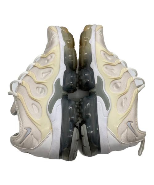 NIKE（ナイキ）NIKE (ナイキ) Air VaporMax Plus Wolf Grey ベージュ×アイボリー サイズ:27.5cmの古着・服飾アイテム