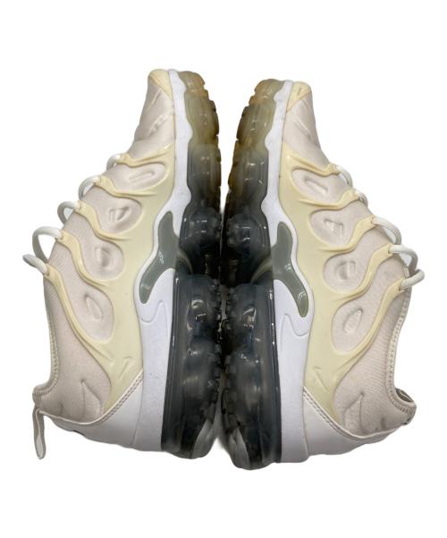 NIKE（ナイキ）NIKE (ナイキ) Air VaporMax Plus Wolf Grey ベージュ×アイボリー サイズ:27.5cmの古着・服飾アイテム