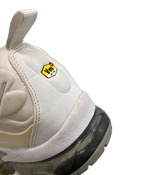 NIKE（ナイキ）NIKE (ナイキ) Air VaporMax Plus Wolf Grey ベージュ×アイボリー サイズ:27.5cmの古着・服飾アイテム
