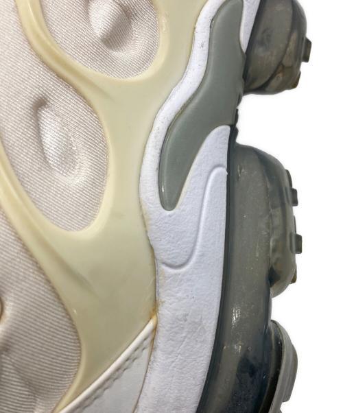 NIKE（ナイキ）NIKE (ナイキ) Air VaporMax Plus Wolf Grey ベージュ×アイボリー サイズ:27.5cmの古着・服飾アイテム