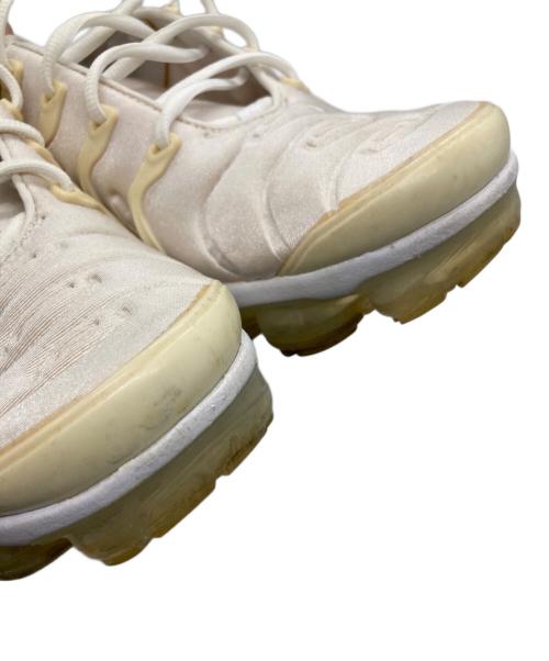 NIKE（ナイキ）NIKE (ナイキ) Air VaporMax Plus Wolf Grey ベージュ×アイボリー サイズ:27.5cmの古着・服飾アイテム