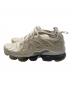 NIKE (ナイキ) Air VaporMax Plus Wolf Grey ベージュ×アイボリー サイズ:27.5cm：4000円