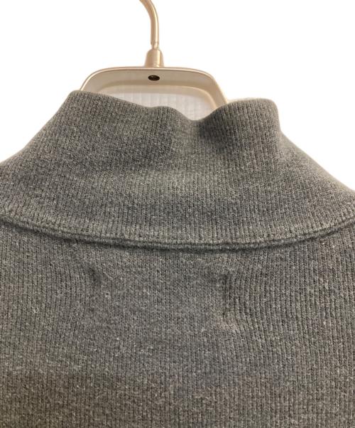 POLO RALPH LAUREN（ポロ・ラルフローレン）POLO RALPH LAUREN (ポロ・ラルフローレン) ハーフジップスウェット グレー サイズ:Ｌの古着・服飾アイテム