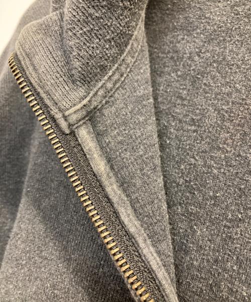 POLO RALPH LAUREN（ポロ・ラルフローレン）POLO RALPH LAUREN (ポロ・ラルフローレン) ハーフジップスウェット グレー サイズ:Ｌの古着・服飾アイテム