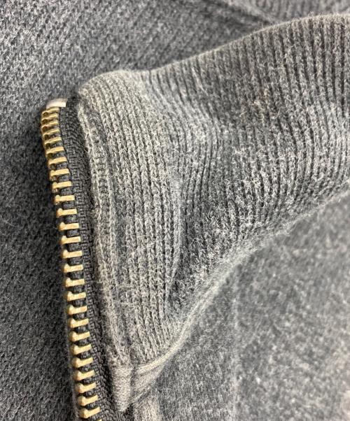 POLO RALPH LAUREN（ポロ・ラルフローレン）POLO RALPH LAUREN (ポロ・ラルフローレン) ハーフジップスウェット グレー サイズ:Ｌの古着・服飾アイテム