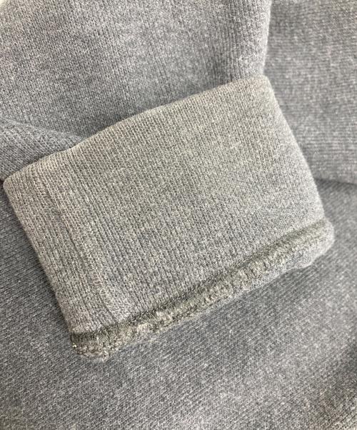 POLO RALPH LAUREN（ポロ・ラルフローレン）POLO RALPH LAUREN (ポロ・ラルフローレン) ハーフジップスウェット グレー サイズ:Ｌの古着・服飾アイテム