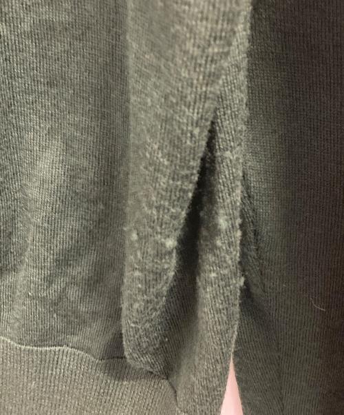 LACOSTE（ラコステ）LACOSTE (ラコステ) ウォッシャブルウールVネックニットカーディガン グリーン サイズ:4の古着・服飾アイテム