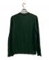 LACOSTE (ラコステ) ウォッシャブルウールVネックニットカーディガン グリーン サイズ:4：6000円