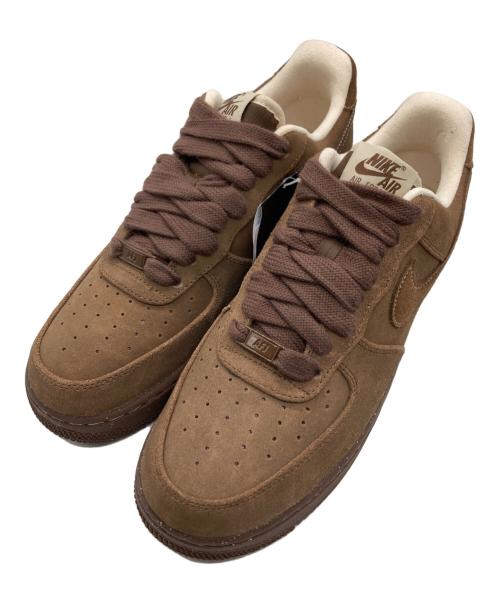 NIKE（ナイキ）NIKE (ナイキ) AIR FORCE 1 '07 CACAO WOW ブラウン サイズ:US11の古着・服飾アイテム