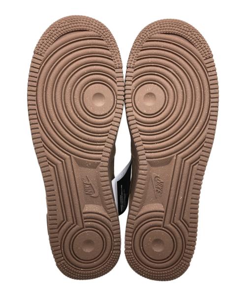NIKE（ナイキ）NIKE (ナイキ) AIR FORCE 1 '07 CACAO WOW ブラウン サイズ:US11の古着・服飾アイテム
