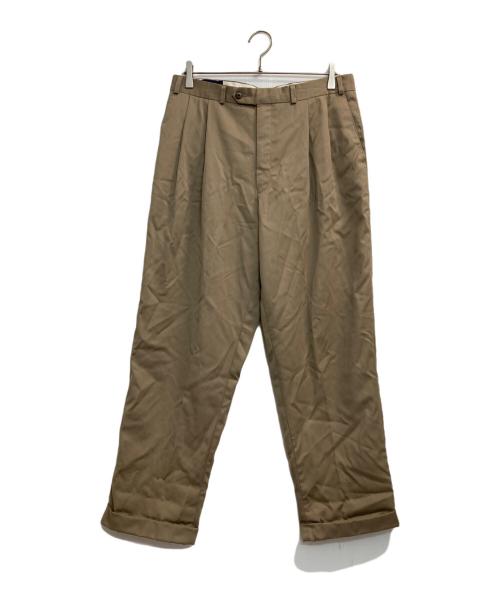 POLO RALPH LAUREN（ポロ・ラルフローレン）POLO RALPH LAUREN (ポロ・ラルフローレン) オールドスラックス ベージュ サイズ:不明（実寸サイズをご確認下さい）の古着・服飾アイテム