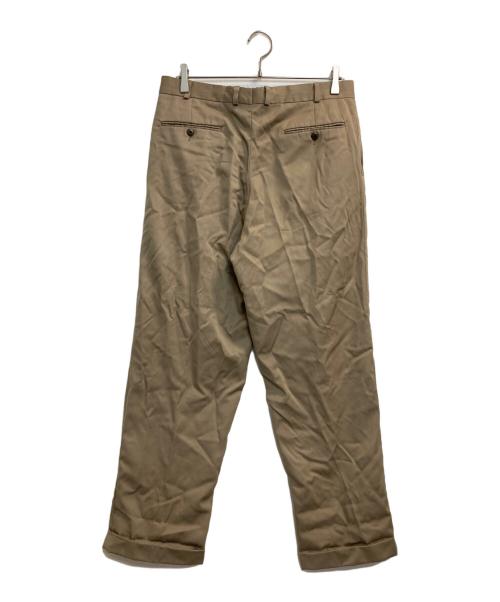 POLO RALPH LAUREN（ポロ・ラルフローレン）POLO RALPH LAUREN (ポロ・ラルフローレン) オールドスラックス ベージュ サイズ:不明（実寸サイズをご確認下さい）の古着・服飾アイテム