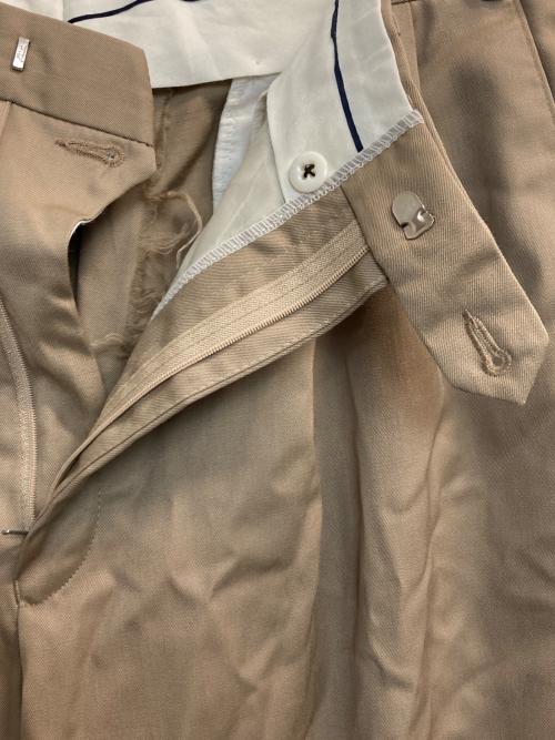 POLO RALPH LAUREN（ポロ・ラルフローレン）POLO RALPH LAUREN (ポロ・ラルフローレン) オールドスラックス ベージュ サイズ:不明（実寸サイズをご確認下さい）の古着・服飾アイテム