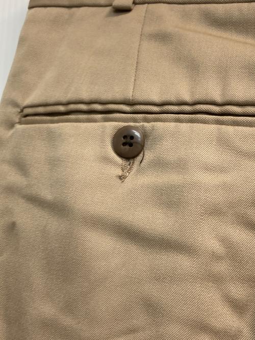 POLO RALPH LAUREN（ポロ・ラルフローレン）POLO RALPH LAUREN (ポロ・ラルフローレン) オールドスラックス ベージュ サイズ:不明（実寸サイズをご確認下さい）の古着・服飾アイテム