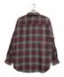 VAN HEUSEN (ヴァンヒューセン/バンヒューゼン) 90s check acrylic cpo shirt レッド サイズ:Ⅼ：4000円