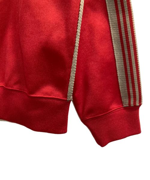 Needles（ニードルズ）Needles (ニードルズ) Track Crew Neck Shirt レッド サイズ:Ｓの古着・服飾アイテム