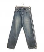 adidas×ATMOSアディダス×アトモス）の古着「DENIM FIREBIRD TRACK PANTS ATMOS」｜インディゴ